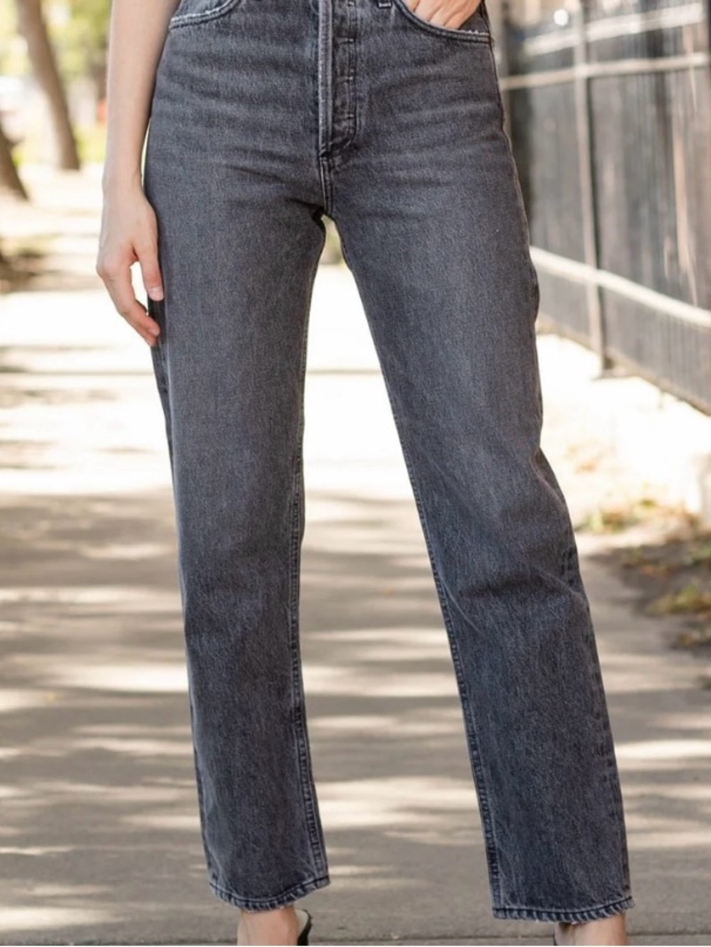 AGOLDE SPIRIT 90s Jeans NWOT - Picture 2 of 7